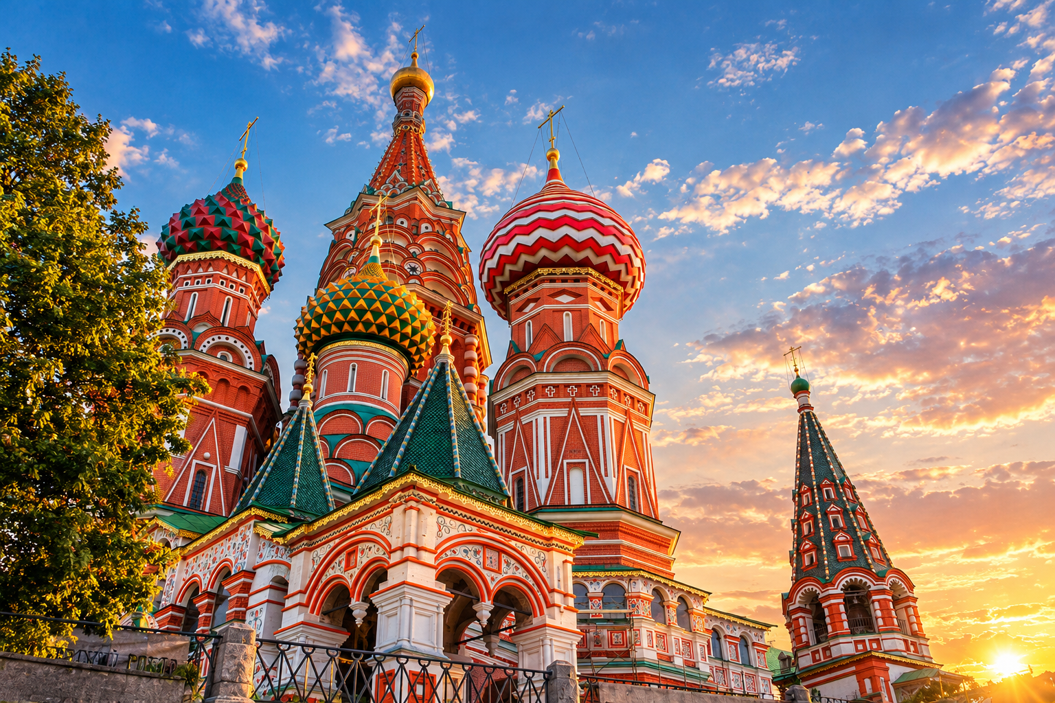 Moscou – Grandeur Impériale & Modernité